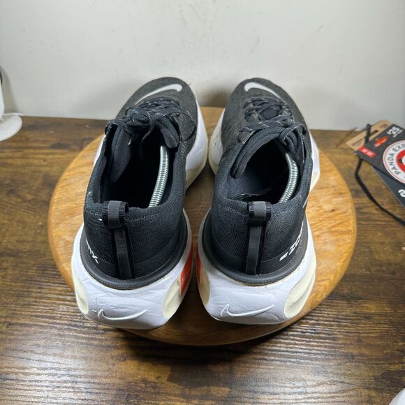 Nike ZoomX Invincible Run 3 Black Shoe Sneakers Men's Size 14 DR2615-001 - Picture 4 of 8